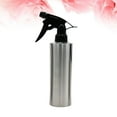 thumbnail image 6 of LEORX Metal Spray Bottle 304 Stainless Steel Silver Household Items 1Pack, 6 of 8