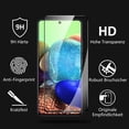 thumbnail image 1 of Full Screen Tempered Glass for Samsung Galaxy A719H Full Screen Tempered Film Compatible with Fingerprint Protective Glass Screen Protector Black Edge, 1 of 4