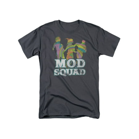 - Mod Squad 60's CBS TV Series Mod Squad Run Groovy Adult T-Shirt Tee