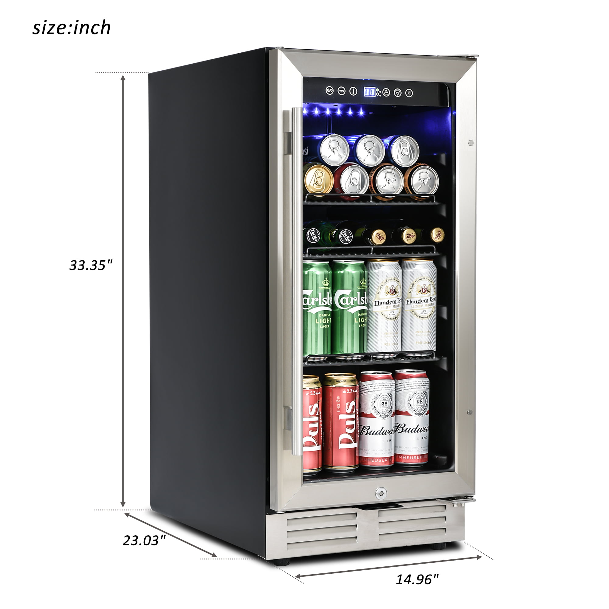 Normia Rita 36℉～60℉ Electric Beverage Cup Cooler for  Home/Office, Desktop Mini Fridge Quick Cooling Cup Drink Chiller for Beer  Juice Milk Coffee : Home & Kitchen