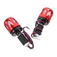 thumbnail image 1 of Moluckfu 1Par Tapones Con Luz LED Para Extremos De Manillar De Motocicleta Estilo Y Protección, 1 of 7