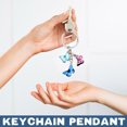 thumbnail image 5 of Stylish Keychains Pendant Dripping Keychain Fashion Key Ring Unique Accessories for Bags, 5 of 9