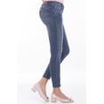thumbnail image 3 of Pantalon en Denim pour Femme Bleu Pâle, 3 of 6