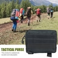 thumbnail image 3 of CNKOO Nylon Mini Molle Modular Utility Pouch Attachment Waist Bag Mobile Phone Case, 3 of 6