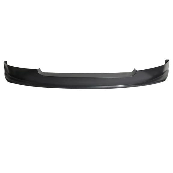 Ikon Motorsports Compatible with 06-09 Ford Fusion 4Dr Sedan DS Style Front Bumper Lip Spoiler - Urethane PU