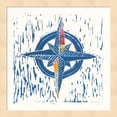 thumbnail image 1 of Nautical Collage I by Courtney Prahl, Framed Wall Art, 13.25W x 13.25H, 1 of 1