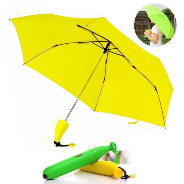 De Plátano Paraguas De Sol Protección Solar Paraguas Creativo De Frutas sonducket HA043042-01