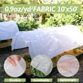 thumbnail image 6 of LOVE STORY Plant Covers Freeze Protection 0.9oz 10x50FT Reusable Frost Cloth Plant Blanket for Outdoor Plants, 6 of 8