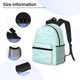 thumbnail image 3 of Easygdp Blue Bright Mochila Casual para Portátil, Mochila para Escuela, Viajes, Negocios, 3 of 6