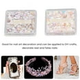 thumbnail image 4 of Nail Art Charms, Nail Flakes Shell Slices Pearlescent Decorations 2 Box  for Home DIY, 4 of 7