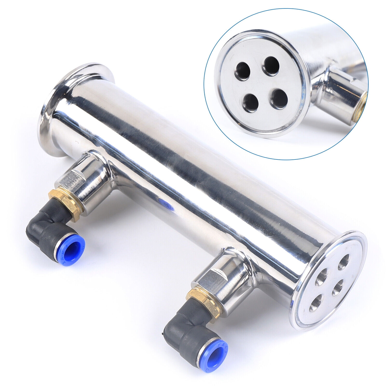 2" Stainless Steel Dephlegmator, Condenser for Moonshine Reflux Still