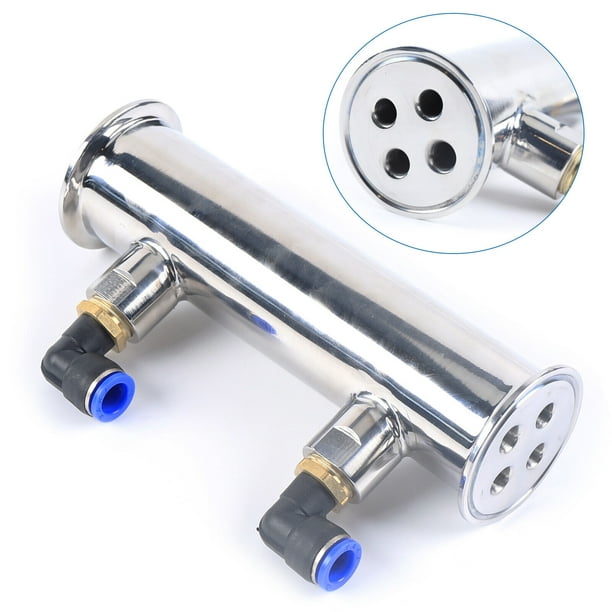 2" Stainless Steel Dephlegmator, Condenser for Moonshine Reflux Still