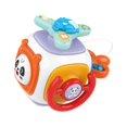 thumbnail image 4 of Juguete Sensorial Montessori para Niños, Rompecabezas Infantil, Juguete de Educación Temprana, Bola de Agarre Manual Portátil para Habilidades Motoras Baoblaze Bola ocupada, 4 of 7