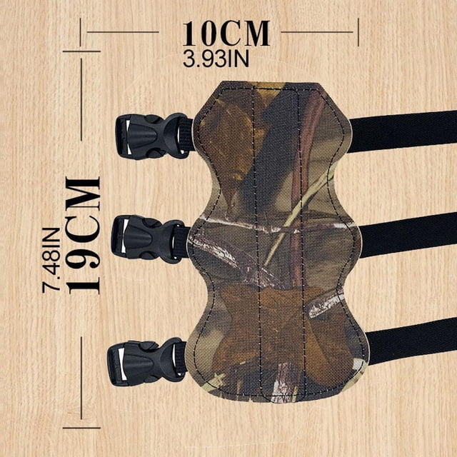 Forearm Guard,Archery Arm Guards Camouflage Archery Wrist Protector Archery Arm Guards Ultimate Reliability