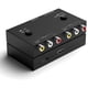 thumbnail image 2 of 2 Way AV to HDMI-Compatible 2AV TO HDMI-Compatible 2RCA TO HDMI-Compatible Multi-Function Convenient, 2 of 5