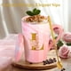 thumbnail image 3 of Taza de café de cerámica MNZZ personalizada de mármol rosa con tapa, 3 of 7