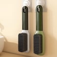 thumbnail image 4 of HUGFEGWE Pp Material Brush for Durability Long Handle Soft Bristle Multifunctional Plastic Shoe with Bristles Extended Comfortable Grip Effective Cleaning Tool CA919-141426, 4 of 7