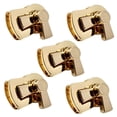 thumbnail image 3 of MERRYHAPY 5pcs tuck lock clasp catch Lock Catch Golden Zinc Alloy Durable Use for Travel, 3 of 8