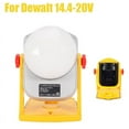 thumbnail image 1 of Lámpara LED de 18W para Makita para Milwaukee para Bosch para DeWalt Batería de Iones de Litio de 14.4V/18V Herramienta Eléctrica Linterna de Luz de Trabajo Portátil, 1 of 18