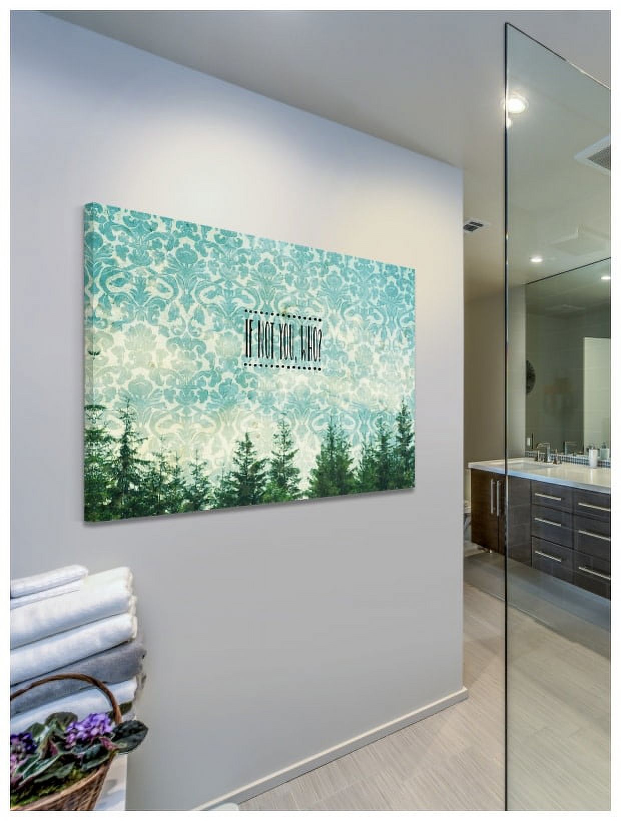Marmont Hill "If Not You, Who" by Robert Dickinson Painting Print on Canvas