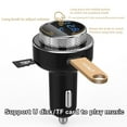 thumbnail image 4 of GC16 Car FM Transmitter QC3.0 USB Fast Charger Outdoor Bluetooth-compatible Handsfree MP3 Player Personal Car Parts Decoration, 4 of 4