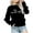 Black, variant on Tbopshirt Girls Hoodies,Girls Sweatshirts,Hoodies for Girls,Girls Crewneck Oversized Sweatshirt Kids Fashion Long Sleeve Pullover Tops 1-12 Years,Hoodless Sweatshirt