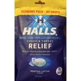 4x Halls ECONOMY PACK MenthoLyptus Cough & Throat Relief 320 Cough