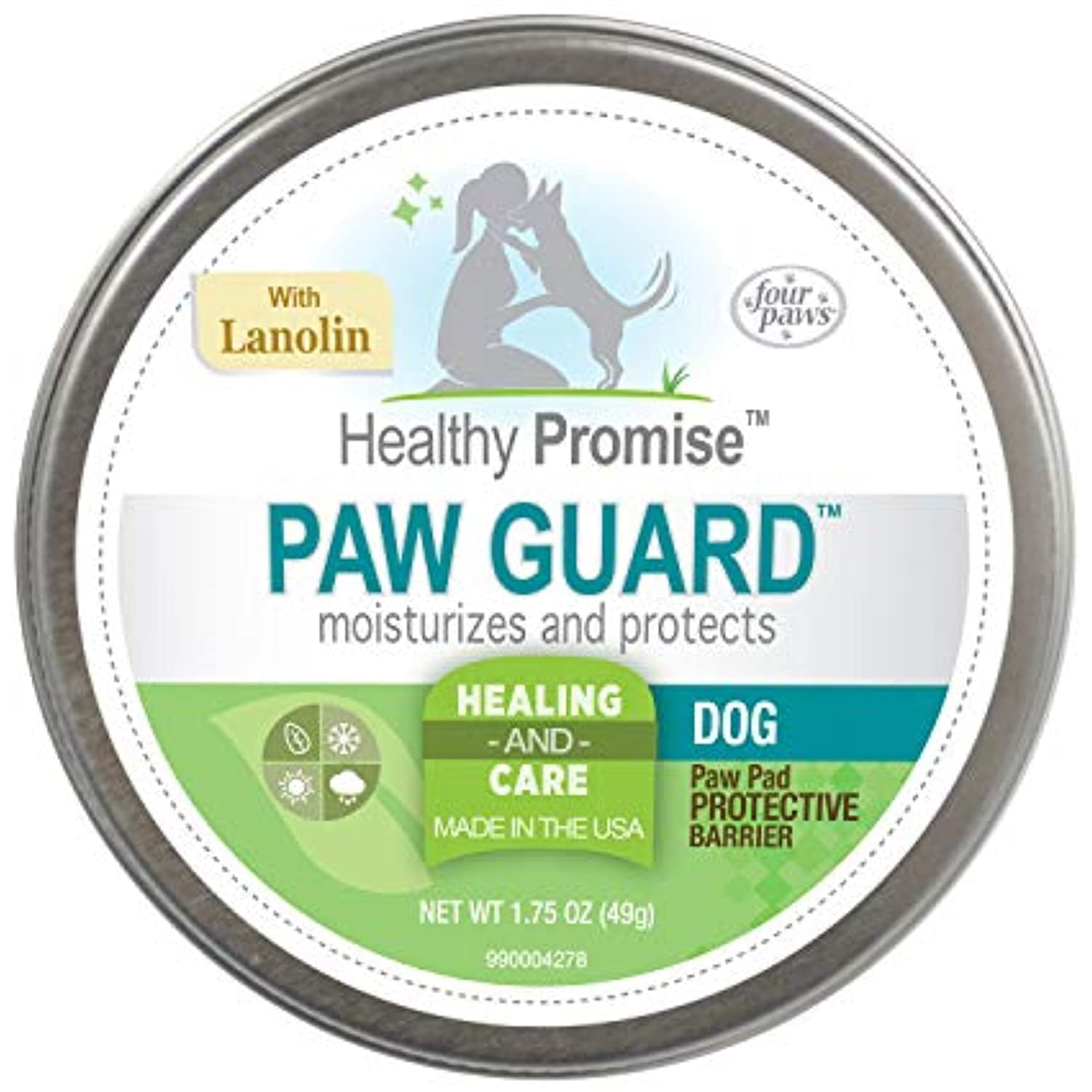 Four Paws Paw Guard Dog Paw Protection 1.75 Ounces