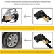 thumbnail image 5 of Adaptador de conector de válvula de mandril de aire de neumático de coche de bomba inflable 2 en 1 (B) Tmvgtek Accesorios para autos y motos, 5 of 9