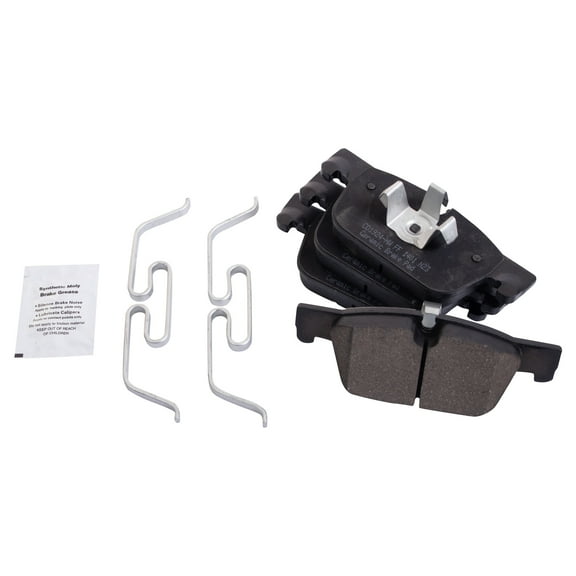 TRQ Front Ceramic Brake Pads Fits 19-22 Volvo S60 17-20 S90 V60 17-22 V90 XC60 BFA27393