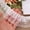 White, variant on IDONGCAI Pink Lace Ruffle Trim for Crafts 1-5/8"x5yd 2-Layer Pleated Edge Lace Ribbon