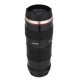 thumbnail image 2 of Taza de agua de acero inoxidable con forma de lente de cámara de 400 ml con tapa (negro), 2 of 9