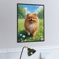 thumbnail image 4 of Pomeranian Dog Themed 500 Piece Wooden Jigsaw Puzzle for Families, Finished Size 20.5" x 15", 4 of 8