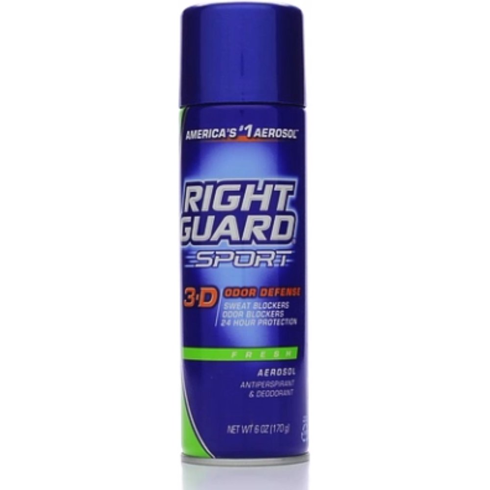 Right Guard Sport 3D Odor Defense Antiperspirant & Deodorant Spray
