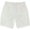 thumbnail image 2 of Tommy Hilfiger Mens Classic Casual Chino Shorts, Blanco, 34 Tommy Hilfiger chino, 2 of 2