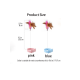 thumbnail image 2 of Feather Teaser Cat Wand Toy With Silicone Collar For Cat Amusement-Pink, 2 of 5
