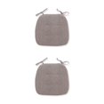 thumbnail image 4 of Inteprter Asiento Comedor Silla Taburete Cojín Silla Cojín Transpirable Ligero Color café 43x41x35cm 2Conjunto, 4 of 6