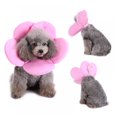 thumbnail image 4 of HAOAN Cat Collar Dog Cone Collar Soft Cones E Collars for Dogs at Cone Dog Pillow Dog Cones for Medium Dogs Cone for Dogs After Surgery Dog Cones for Small Dogs Dog Donut Collar Pet Flowe, 4 of 9