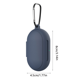 thumbnail image 5 of Injueey Funda protectora para auriculares Bluetooth Caja de carga de auriculares inalámbricos Reemplazo de la cubierta de silicona para Cables de audio/vídeo No.05, 5 of 6