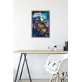 thumbnail image 6 of Nickelodeon Rise of The Teenage Mutant Ninja Turtles - Mayhem Wall Poster, 14.725" x 22.375", Framed, 6 of 6