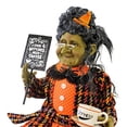 thumbnail image 4 of Karen Didion Coffee Witch Figurine Polyresin, 4 of 6