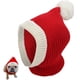 thumbnail image 5 of Disfraces Gorro De Invierno Para Perros Gorro De Punto Cálido De Invierno Para Mascotas Rojo Para Perros Pequeños Y Medianos Cachorros Y Gatos, 5 of 7