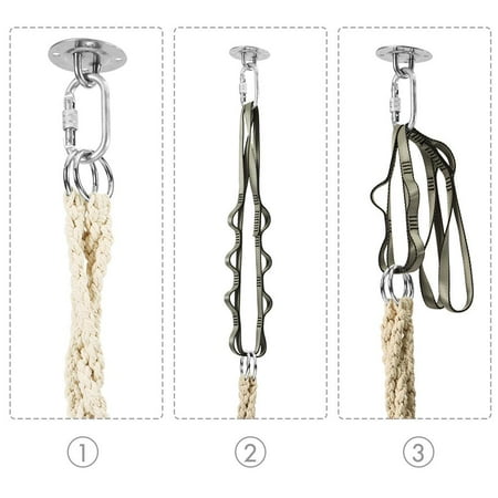 Ejoyous 1100 Lb Capacity Heavy Duty Hammock Hanging Kit Yoga Ceiling Mount Swing Hanging Mount Walmart Canada