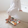 SHEYAGN Flat and ThreeDimensional Visual Carpet Style Bathroom Water