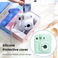 thumbnail image 3 of Funda protectora de silicona JShteea a prueba de polvo para Instax Mini 12 Nuevo, 3 of 8
