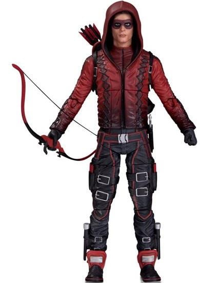 Green Arrow cw TV Series Arsenal ROY HARPER Action Figure DC Comics DIRECT