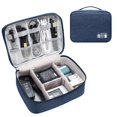 thumbnail image 1 of Bolsa organizadora de cables de viaje YOUBDM impermeable con gran capacidad, 1 of 7