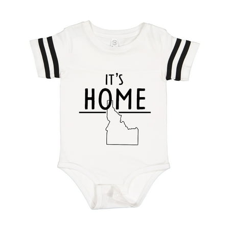 

Inktastic It s Home- State of Idaho Outline Gift Baby Boy or Baby Girl Bodysuit