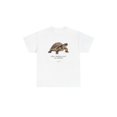 thumbnail image 1 of Vintage Cotton Casual Slow Motion Turtle Graphic Cotton T-shirt for Men Casual Retro Style White Tee, 1 of 7