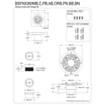 thumbnail image 2 of Kingston Brass BSFK6360ORB Watercourse 4-Inch Brass Square Grid Shower Drain with Hair Strainer and Base Flange in Oil Rubbed Bronze, 2 of 5